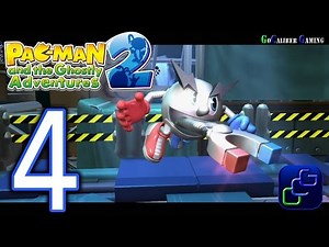 Pac-Man and the Ghostly Adventures 2 Walkthrough - Part 4 - Pacopolis: Magnetic Personality
