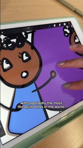 Sketch It Out: The Impact of Malaria Vaccines #shorts