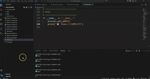 I Built a Powerful Python OCR System That Never Misses A Data #PythonAutomation #OCR #webscraping | Noldan Rabisox