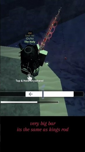 rotd(rod of the depths) showcase #fisch #robloxfisch