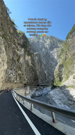 Hualien: Taroko Gorge na Breathtaking sa Taiwan