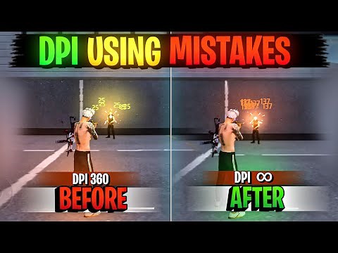USE THIS 🤫 ( SECRET DPI ) FOR HEADSHOT || Free fire best “DPI" settings