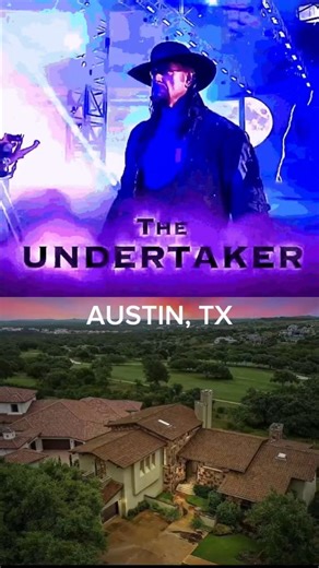 ‪@WWE‬The Undertaker's House In Austin, Texas