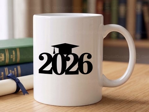 Class of 2026 Graduation SVG Bundle Senior Grad Cake Topper Design for Laser Cut & Cricut - Etsy