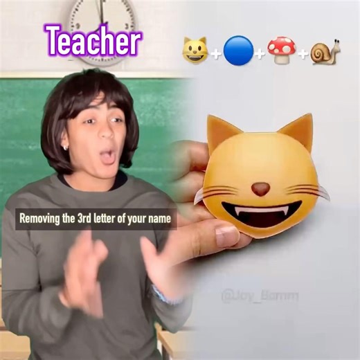 What would your name be without the third letter?😂#fyp #foryoucredit