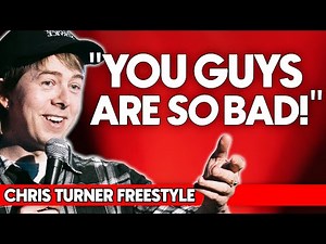 Dumb Audience vs. Freestyle Rapper | Chris Turner's Freestyle Raps