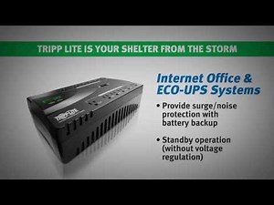 Tripp Lite Desktop UPS Systems for Severe Weather
