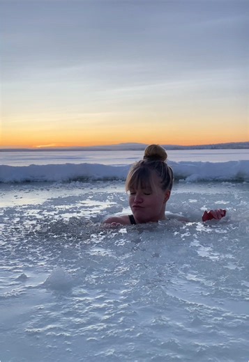 January Cold in Finland: Tips for Ice Bathing Safely