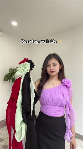 Anisha Fashion: Rose Top Outfit Inspiration