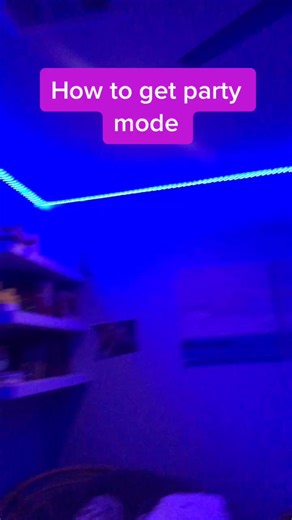 ⚠️flashing lights⚠️hope you like party mode