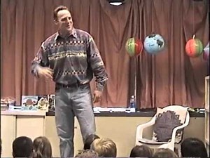 Live Storytelling: James Bruchac-"How the Chipmunk Got His Stripes"