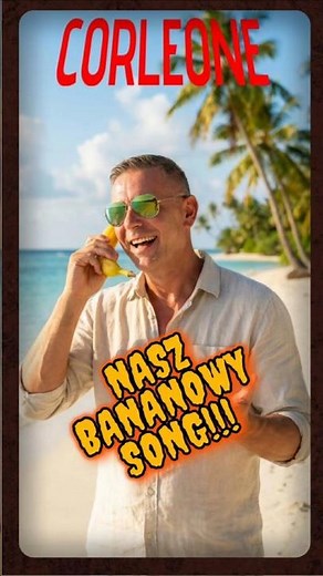 Bananowy Song 🔥🔥🔥 #2026 #premiera #nowamuzyka #newmusic #corleone #nowość #fyp #shorts