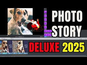 Photostory Deluxe 2025 - Review and Walkthrough (English)