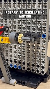 9.4K views · 48 reactions | Rotary to Oscillating Motion Mechanism #lego #technic #legotechnic #mechanical #mechanism #diy #mechanicalengineering #engineering #legofan #dcmotor @dcmotorproject #mechanisms #legomechanism #rotary #oscillating | Bricks Master Builders | Facebook