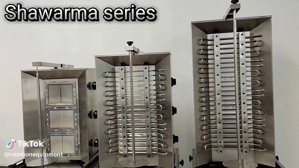 shawarma machine#guangzhoucambon #kitchenequipmentsuppliers #cambonkitchen #kitchenmanufacturer #shawarma