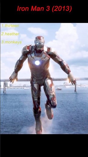 Iron Man 3 (2013)｜Tony Stark’s Mid-Air Rescue Chain Will Leave You Breathless ✈️🔥🦾