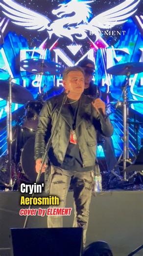 Cryin' (Aerosmith) cover by Element | Element