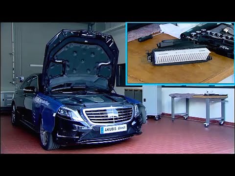 Keeping Your Mercedes-Benz S-Class Running Smoothly: Replacing the Air Filters