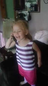 Arianna have a phone call from Nick jr. Birthday club by Paw Patrol