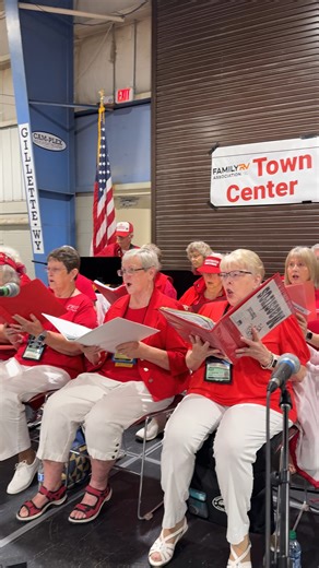 3K views · 45 reactions | Imagine getting to meetup with like-minded RVers to come together to create something great. That's what you're seeing in this video. Family RV Association has all sorts of meetups for people just like you. If you haven't looked into our chapters, click on over and check out some upcoming events. them out. If you've considered joining a chapter, now is a great time to check it out. https://www.frva.com/frva-events | Family RV Association | Facebook