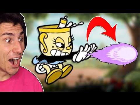 I Unlocked The BEST ATTACK In Cuphead!