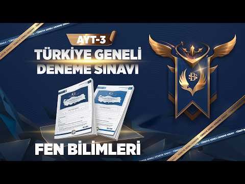 Bilgi Sarmal Türkiye Geneli 3. Deneme Sınavı - AYT Fen Bilimleri Soru Çözümleri | YKS 2026