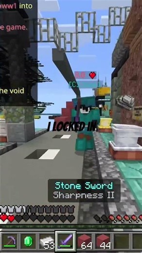 Holy clutch #minecraft #bedrockpvp #pvp #minecraftbedrock #nobatidao #gaming