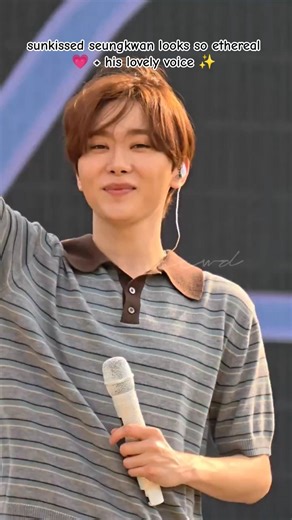 #seungkwan looking so 😍 soundcheck today at svt world tour new in Bangkok #seventeen #shorts