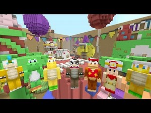 Minecraft Switch - Mario Hide and Seek - 100k SUB SPECIAL! [AMAZING] [16]