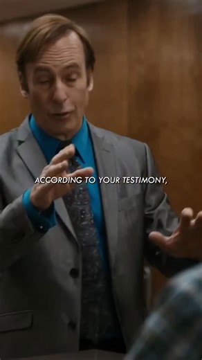 That courtroom scene in Better Call Saul where the truth about the person’s identity finally comes out is peak tension — quiet, sharp, and devastating. Watching Jimmy use every bit of his legal brilliance to turn the room on its head reminds you why this show is one of the smartest ever made. It’s not just a reveal — it’s a moment that changes everything. 📺 Better Call Saul (2015 - 2022) | Best Of Movies