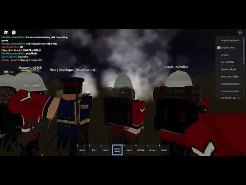 ROBLOX EPIC ZULU WAR SIEGE