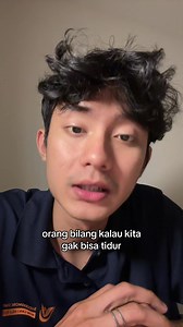 Kenapa Susah Tidur? Tanda Ada yang Rindu!