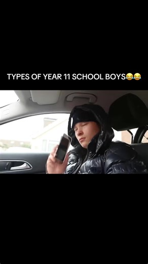 TYPES OF YEAR 11 SCHOOL BOYS😂😂#johnnycarey #ukcomedy #fyp #parody #fy