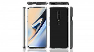 OnePlus 7 Design Tipped Again via Freshly Leaked Case Renders