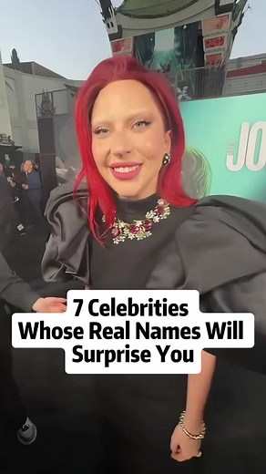 7 celebrities whose real names will surprise you celebrities actors celebrity movie us hollywood real name | Celeb Wave