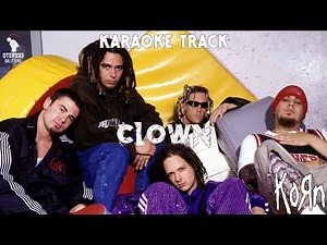 Korn | Clown 🎤HQ Karaoke🎤