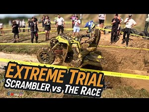 Extreme Obstacle Course vs Polaris Scrambler ⚠️💥 Brutal ATV Showdown!