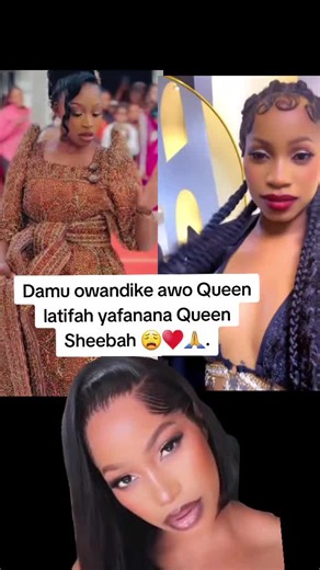 Congratulations Queen Latifah sis to Queen Sheebah 🎊♥️🙏#trendingsong #creatorsearchinsights #sheebaholics