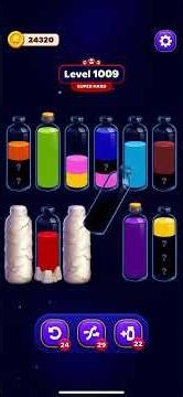 Magic Sort: Ultimate Level 1009 Walkthrough (All Secrets & Strategies) #games #game #gaming