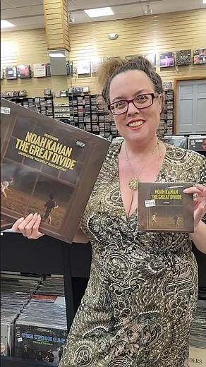 Noah Kahan The Great Divide Vinyl Variants + Indie Exclusive & Listening Party Posters!