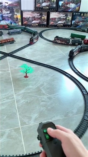 insane RC train remote control train testing details 🔥