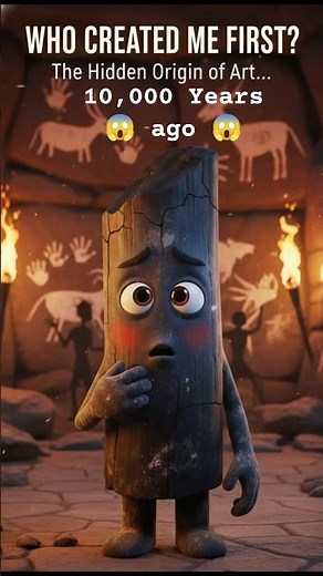 I Was The First Art Tool 10,000 Years Ago?! 😳🔥