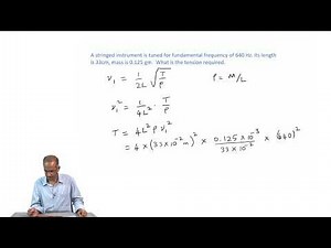 Wave equation : Problems