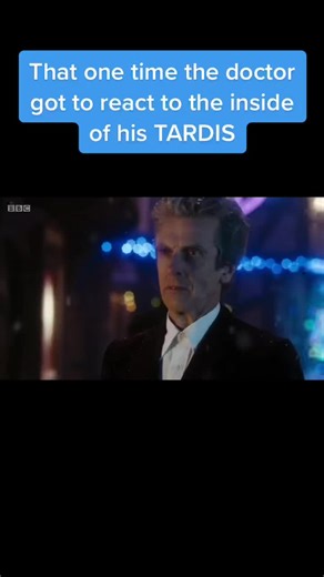 River Song Meets the 12th Doctor Inside the TARDIS