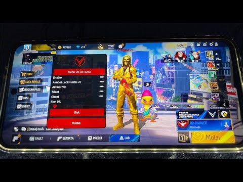 NEW UPBDATE CHEAT FF TERBARU 2026 VIP MOD MENU|| NO BAN, NO BLACKLIST AMAN AKUN UTAMA - NON ROOT