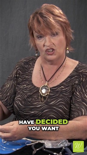 There’s a little rule that makes wrapped loops so much easier! 👇 📏 Start with about ¾" of wire on each side of your bead — it’s a great baseline for most wrapped loop projects. 👉 Not sure which wire size to use for your next project? Grab our free Jewelry Wire Gauge Chart and pick the right wire every time: https://bit.ly/Wire-Gauge-Chart | WireJewelry