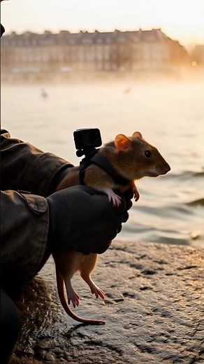 Rat POV GoPro: Secret Underground Vault Found Beneath Paris Streets