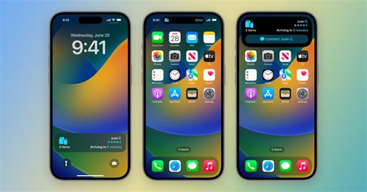 iOS 16.2 to keep Live Activities updated more frequently