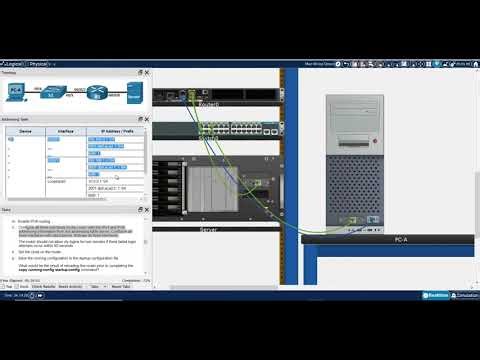 Cisco Tracer 1.6.2 Lab - Configure Basic Router Settings