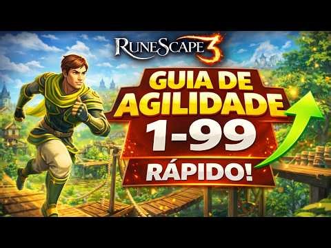 Agility Guide 1-99 | How to Level Up Agility Fast in RuneScape